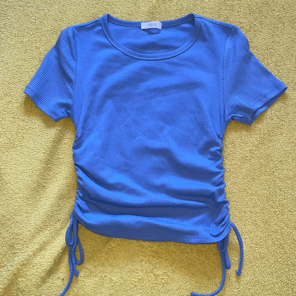Blue top